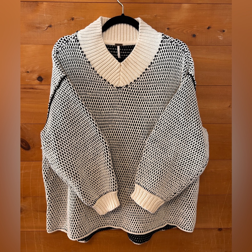 Free People Maisie Oversize Sweater